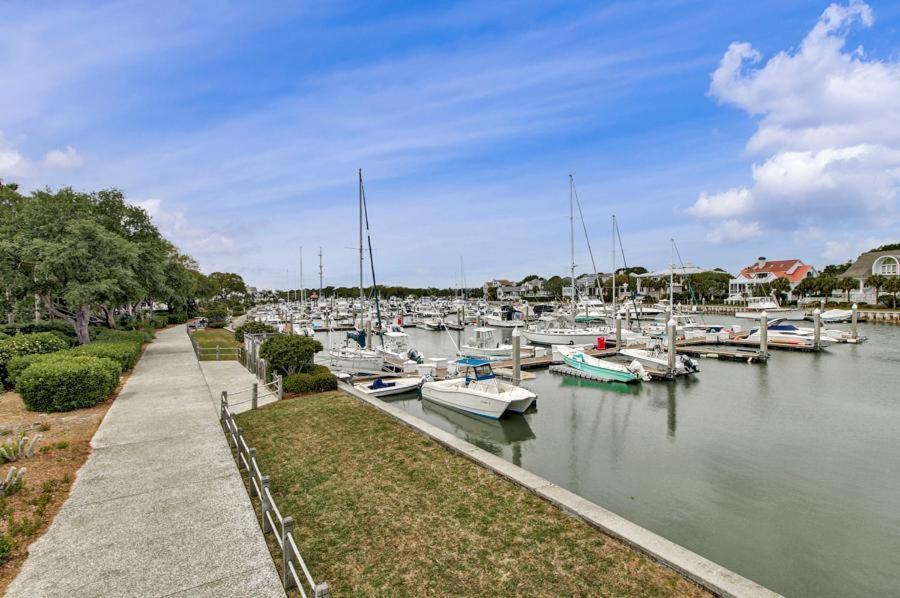 Moorings 506 By Wild Dunes, Marina View Condo Isle of Palms Dış mekan fotoğraf