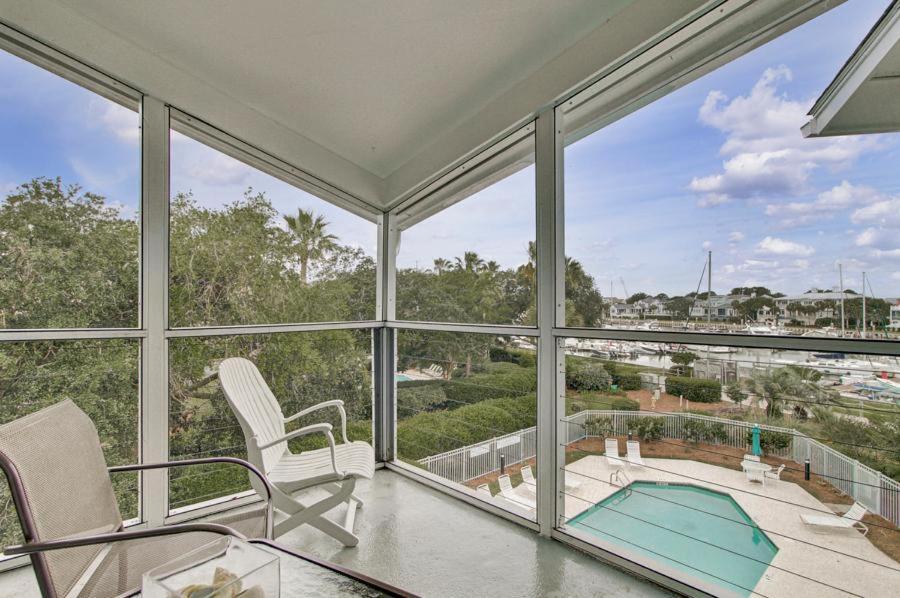 Moorings 506 By Wild Dunes, Marina View Condo Isle of Palms Dış mekan fotoğraf